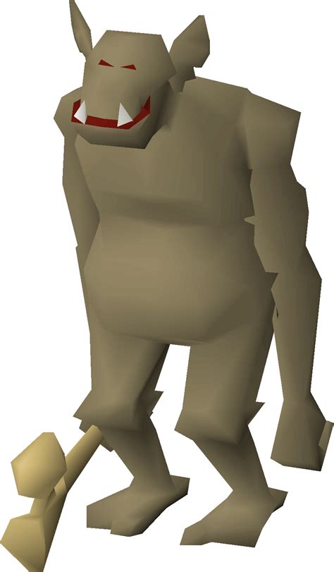 mountain troll osrs